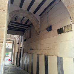 Durchgang zum ehem. Jüdischen Viertel