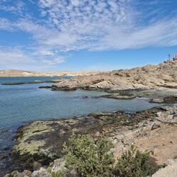 Leuchtturm Haifischinsel