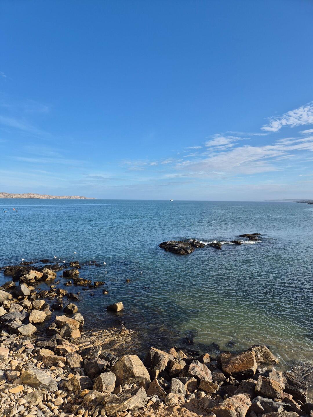 Guten Morgen! Die Aussicht vom Zimmer 🌊