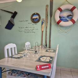 Gut gespeist im The Portuguese Fisherman