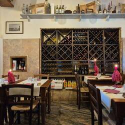 Kleine Osteria mit lecker Pasta heute Abend 😋