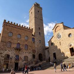San Gimignano - Impressionen