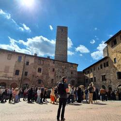 So viele Touris nach so viel Natur... für uns gerade etwas gewöhnungsbedürftig 🫣