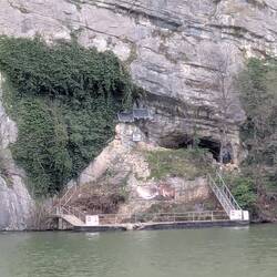 Military establishment to help guard passage on the Danube.