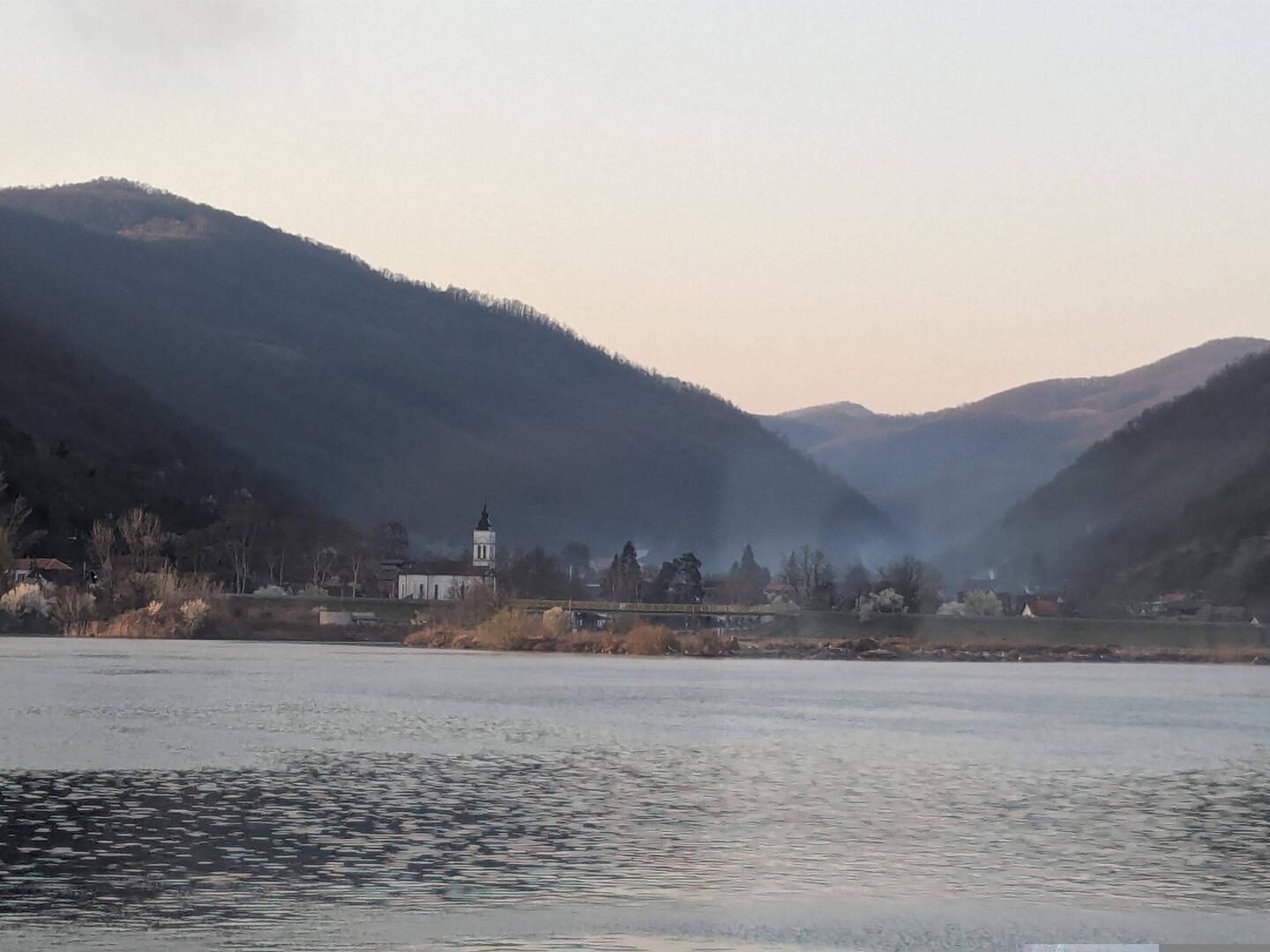 Beautiful town on Danube