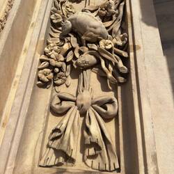 The Atlas Obscura-listed Duomo dinosaur.