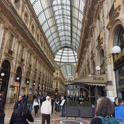 Galleria Vittorio Emanuele II.