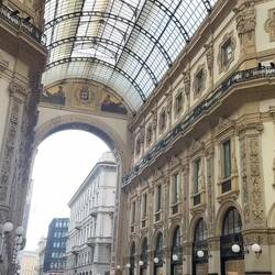 Galleria Vittorio Emanuele II.
