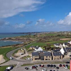 Le conquet und Phare Kermorvan
