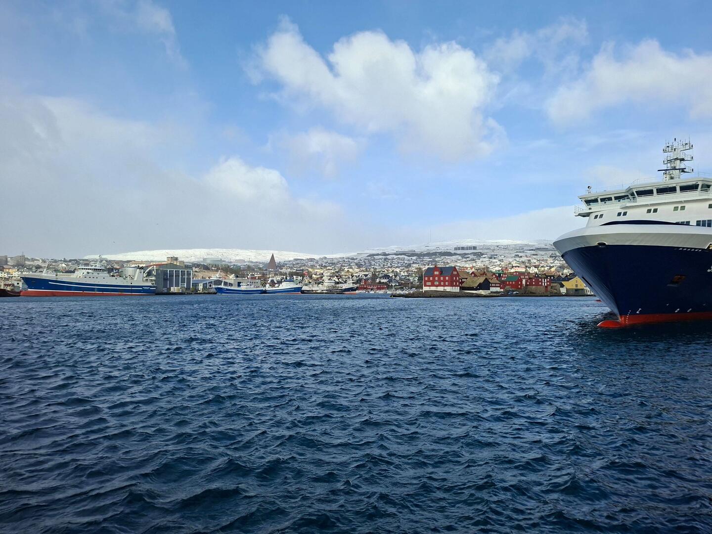 Il a neigé cette nuit et les températures sont négatives ce matin