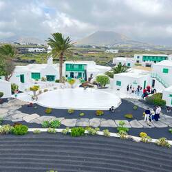 Gesamtansicht des Casa Museo del Campesino von Cesar Manrique