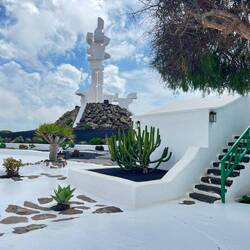 Der Bauer mit seiner Ziege