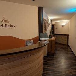 Danach noch in die Sauna