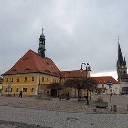Neustadt i.Sa. Marktplatz