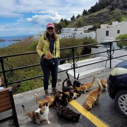 Katzenlady Kerstin Dohmen-Trump