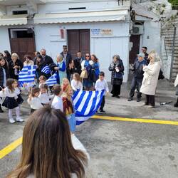 Auch die Kindergartenkinder