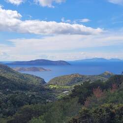 Blick auf die Westküste
