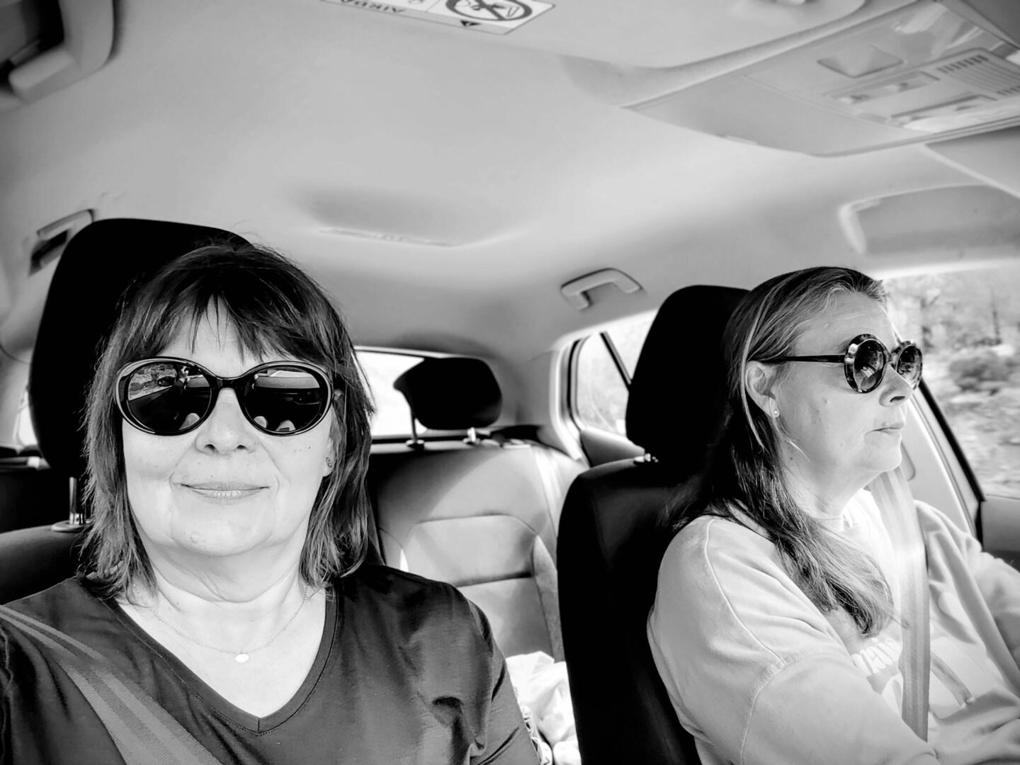 Durch die Berge cruisen