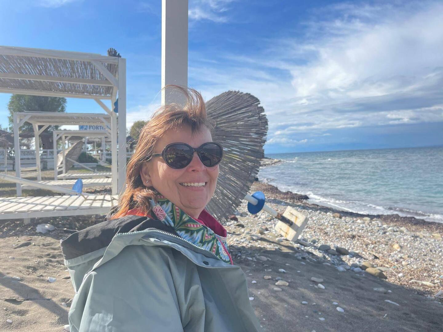 Kurzer Stopp am Weststrand