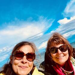 Die Sonne kommt an und zu raus