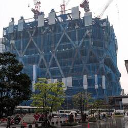 Und es wird weiter gebaut.