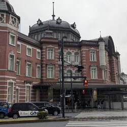 Tokyo Station, Altbau