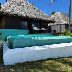 Room with a pool - start at $1000-4000 /night
