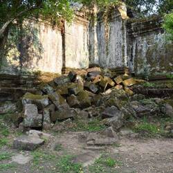 This wall was about 30 feet high