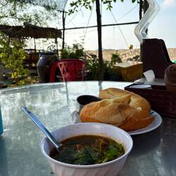 Bánh mì bò kho