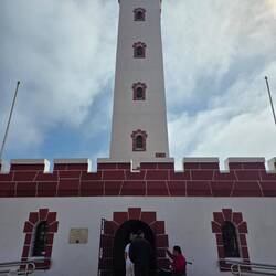Der Leuchtturm von La Serena