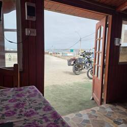 Mittagessen am Ende der Welt