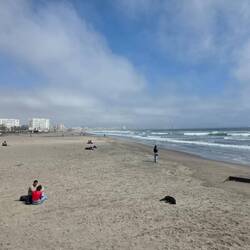 Tolle Strandpromenade, toller Strand!