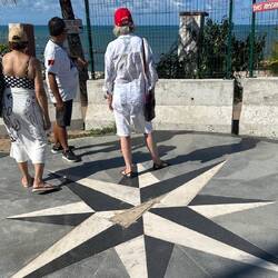 Spot where South America is closest to Africa