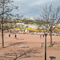Place Bellecour mit Louis-XIV-Statue