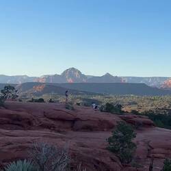 Aussicht vom Sunset Point View
