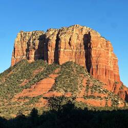 Der Courthouse Butte