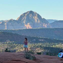 Am Yavapai Vista point