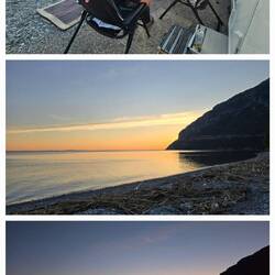 Ein weiterer Sonnenuntergang in Griechenland, der in vollen Zügen genossen wird 😍😍