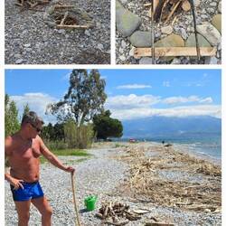 Grillung am Lagerfeuer 🤩