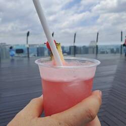 Den muss man trinken in Singapur 🍹