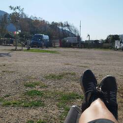 Letzter Sonnengenuß 😂