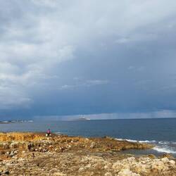 Ein paar "Abschiedstränen" am Dienstagmorgen