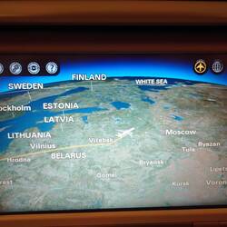 Just as we get over Russia cabin crew made everyone close their blinds lol