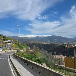 On the way to Barcelona