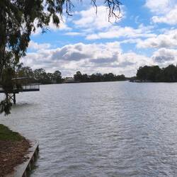 Murray River in Renmark