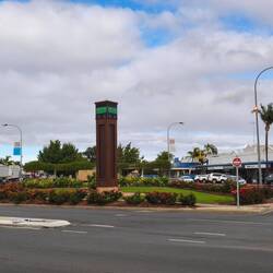 Zentrum von Renmark