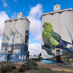 Silo Arts in Waikerie
