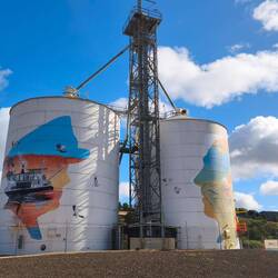 Silo Arts in Paringa