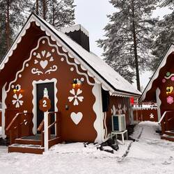 Day rooms at Santa's Village 🎅🏾