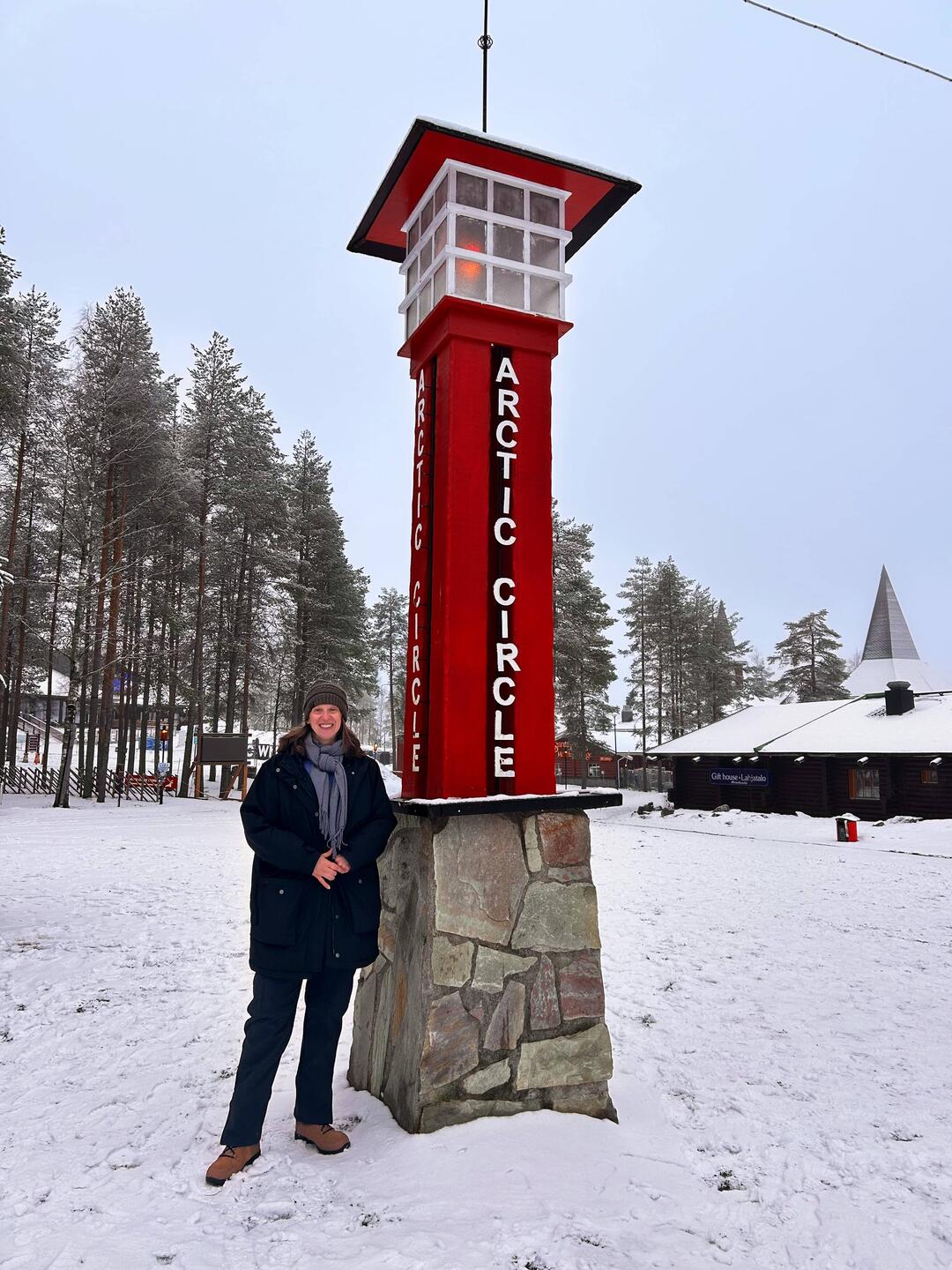 Crossing the Arctic Circle